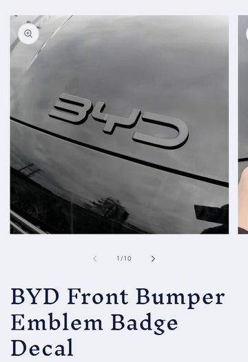 Byd seal 6 u DMI ACCESSORIES all new from byd!!