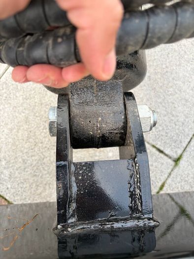 Mini Skid Steer Loader/Mini Digger Hydraulic Auger