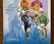 2005 Dublin v Meath & Carlow v Wexford - GAA Leinster Senior Football Quarter Finals Programme