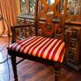 1970's Spanish Revival Dining table & chairs Image 3