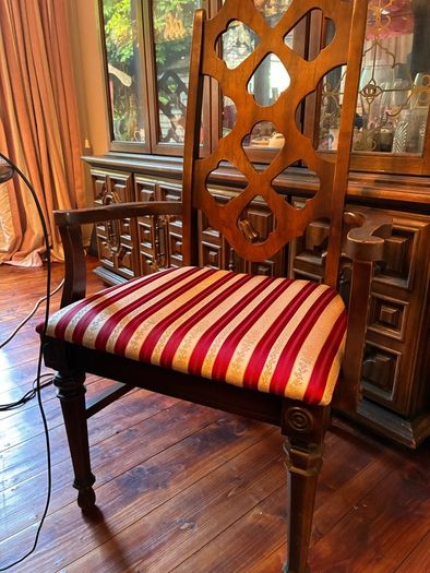 1970's Spanish Revival Dining table & chairs