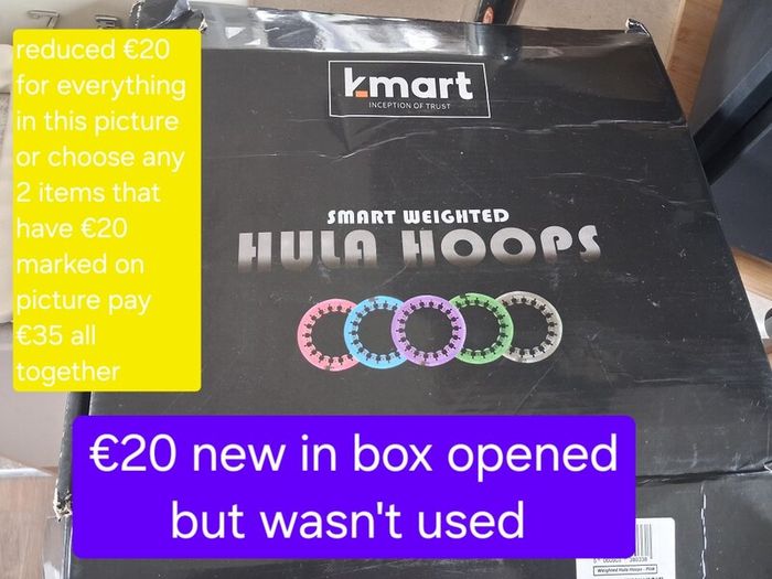 moving out sale
