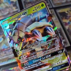 Golisopod GX ! Ultra Rare ! from Burning Shadows Set ! 2017 ! Pokemon Card !