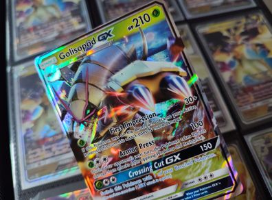 Golisopod GX ! Ultra Rare ! from Burning Shadows Set ! 2017 ! Pokemon Card !