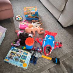 free toys mix