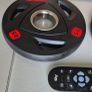 brand new 4x2.5kilo olympic weight plates Image 3