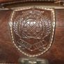 1970's Leather Handbag Image 6