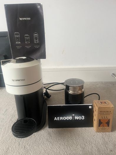 Nespresso machine