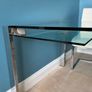 Tonelli Livingstone Extendable Glass Dining Table by Giulio Mancini Image 4