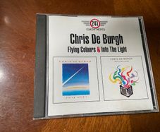 Chris De Burgh Flying Colours & Into The Light Double CD