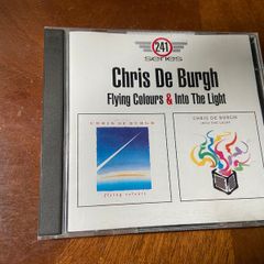Chris De Burgh Flying Colours & Into The Light Double CD