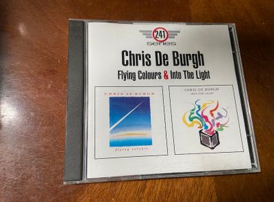 Chris De Burgh Flying Colours & Into The Light Double CD