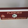 harry potter light up sign Image 3