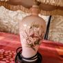 Pair of beautiful hand painted lamps Image 2
