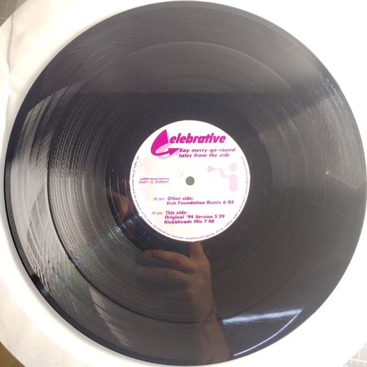 Tales From The Crib - Kay Merry-Go-Round - Celebrative Records - QUALITY 90s HOUSE!