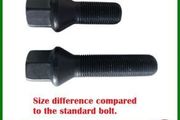 10 x Extended Bolts BMW (50mm) New Models 1,3,5,6,7 Series, Mini, F10, F11 (PB10) Delivery