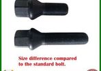 4 x  Extended Bolts BMW (50mm) New Models 1,3,5,6,7 Series, Mini, F10, F11 (PB4) Delivery