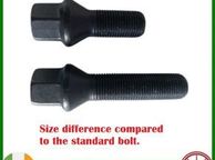 main image for ad 4 x  Extended Bolts BMW (50mm) New Models 1,3,5,6,7 Series, Mini, F10, F11 (PB4) Delivery