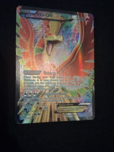 Pokemon Card : Ho-oh ex 119