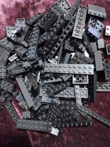 LEGO - Bricks - Black