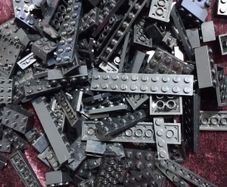 LEGO - Bricks - Black