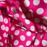Dunnes pink polka dot blouse size 16 Image 6