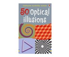 50 Optical illusions Activity Cards