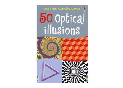 50 Optical illusions Activity Cards