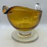 Vintage  Williams Sonoma Amber Glass Image 3