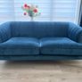 DFS Enchanted 3 Seater & 4 Seater Sofas - Navy Image 8