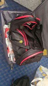 Genuine Ferrari travel/gym bag