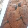 Frank Cosgrave wood carving Image 10