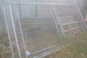 Harris site fencing