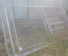 Harris site fencing