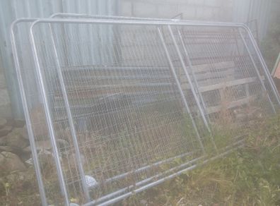 Harris site fencing