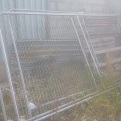 Harris site fencing