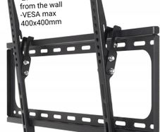 Tv Bracket Wall Mount Flat Tilt 32"-55"