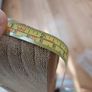 Cristian of Firenze Gold WEDGES Image 8