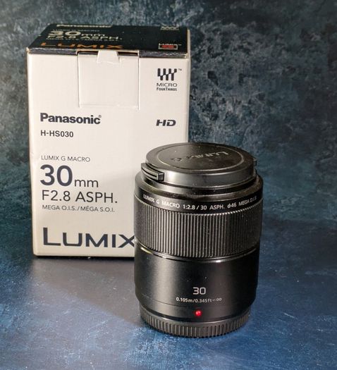 Panasonic Lumix G Macro 30mm f/2.8