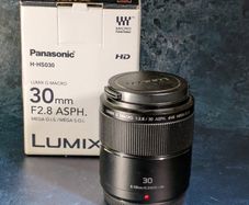 Panasonic Lumix G Macro 30mm f/2.8