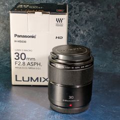 Panasonic Lumix G Macro 30mm f/2.8
