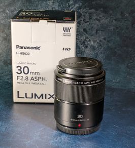 Panasonic Lumix G Macro 30mm f/2.8