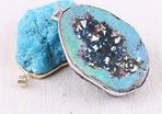 Rough Crystal Pendent