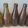 Old 1970s Guinness Bottles Image 2