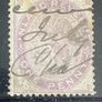 British 1850-80's Fiscal stamp lot Image 5