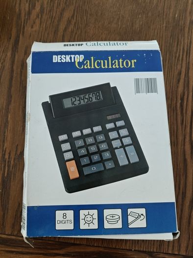 Large Desktop Calculator
