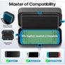 OIVO Switch 2 Carrying Case Compatible with Nintendo 2 2025, Large Switch 2 Travel Bag Fit for Joycon & Adapter Image 2