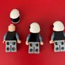 Lego Starwars Rebel Fleet/Scout Trooper Plain Vest Frown Image 2