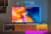 5M/16.4ft TV Background Wall Ambient Light Strip | 3535 Beads, 5V USB,
