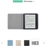 Kobo Libra Colour e-ink e-reader and notebook with stylus and folio Image 5
